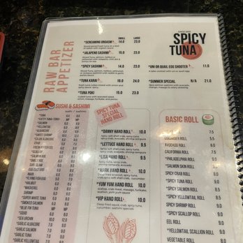 Spicy Tuna - Sushi Bars Near Me - Henderson, Nevada