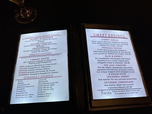 Menu photo 3 Library Restaurant Myrtle Beach, SC Menu photo 3 Library Restaurant Myrtle Beach, SC