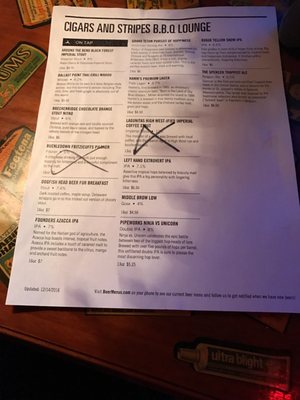 Menu photo 4 Cigars & Stripes BBQ Lounge Berwyn, IL