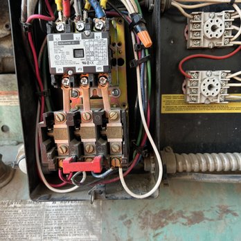 Merced Electric Company - 3-phase Air compressor contact. - Electricians Near Me - Merced, California Merced Electric Company - 3-phase Air compressor contact. - Electricians Near Me - Merced, California