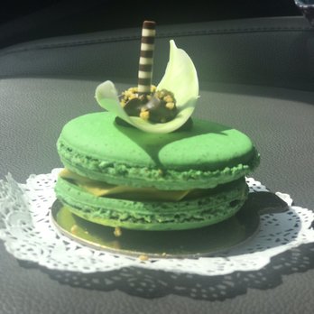 Baklovah Bakery - Pistachio macaron - Desserts Near Me - San Antonio, Texas Baklovah Bakery - Pistachio macaron - Desserts Near Me - San Antonio, Texas