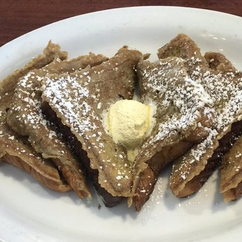 Corky's Kitchen & Bakery - French Toast combo aka the Loaf Combo - Bakeries Near Me - Corona, California