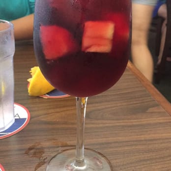 12A Buoy - Red Wine Sangria - Seafood Near Me - Fort Pierce, Florida