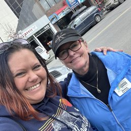 One of the jewels of Alaska's Finest, Donna and myself One of the jewels of Alaska's Finest, Donna and myself
