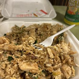 Chicken Egg Fried Rice