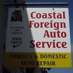 Coastal Foreign Auto Service