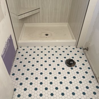 Fite And Company Construction - Tile floor.. perfect! - General Contractors Near Me - Sacramento, California