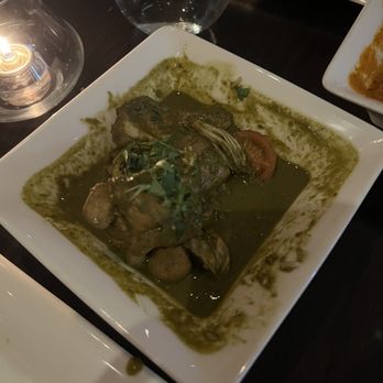Rasika - Chicken Green Masala - Indian Near Me - Washington, DC, District of Columbia Rasika - Chicken Green Masala - Indian Near Me - Washington, DC, District of Columbia
