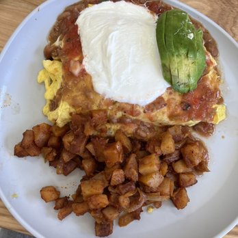 The Breeze Cafe - mexicano omelette - Breakfast & Brunch Near Me - Newark, California The Breeze Cafe - mexicano omelette - Breakfast & Brunch Near Me - Newark, California
