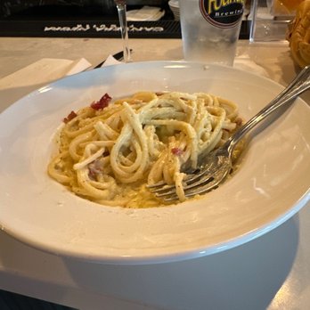 Crispiano Pizza Bar - SPAGHETTI CARBONARA - Pizza Near Me - New York, New York Crispiano Pizza Bar - SPAGHETTI CARBONARA - Pizza Near Me - New York, New York