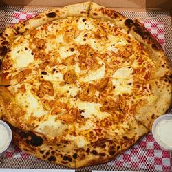 Wheelz Pizza - Buffalo Chicken Pizza