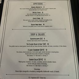 Menu Menu