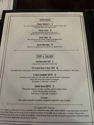 Menu photo 5 Black Forest Pub & Grille Three Lakes, WI Menu photo 5 Black Forest Pub & Grille Three Lakes, WI