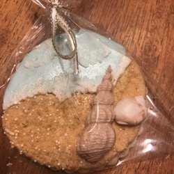 Oh Sugar Bakery - Beautiful Cape themed cookies! Delicious!