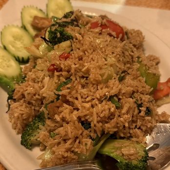 My Thai - Drunken fried rice. - Thai Near Me - Pahrump, Nevada My Thai - Drunken fried rice. - Thai Near Me - Pahrump, Nevada