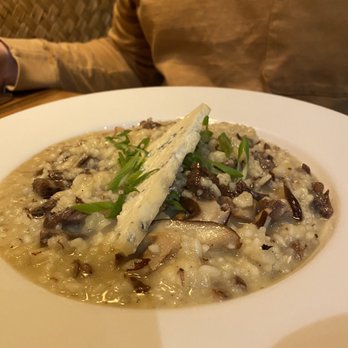 The Naked Olive - Shitake & Short Rib Risotto - Mediterranean Near Me - Kennett Square, Pennsylvania