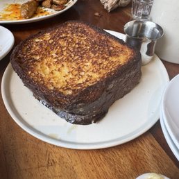 French toast was a pass. Will not order this again. French toast was a pass. Will not order this again.