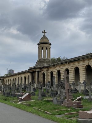 Brompton Cemetery by null