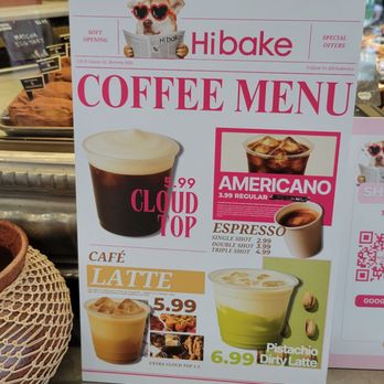 Hi Bake  - Menu - March 2026 - Bakeries Near Me - Beverly Hills, California