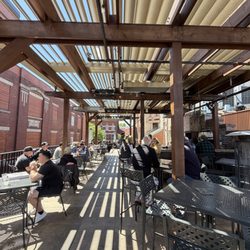 Rooftop seating