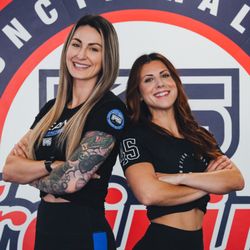F45 Training Newport Beach - Studio Manager Lecia Fox & Assistant Manager Christina McGrail