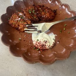 Sweet Potato Latkes Sweet Potato Latkes