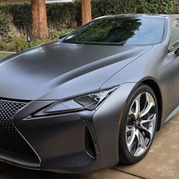Satin Dark Grey.