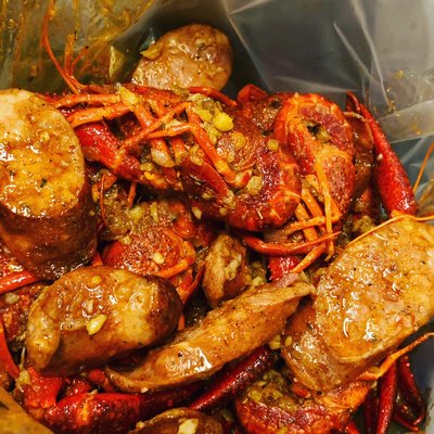 Crab King Cajun Boil & Bar by null