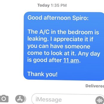 OneVesta Property Management - Asking the management company to take care of the leak. - Property Management Near Me - Whitestone, New York OneVesta Property Management - Asking the management company to take care of the leak. - Property Management Near Me - Whitestone, New York