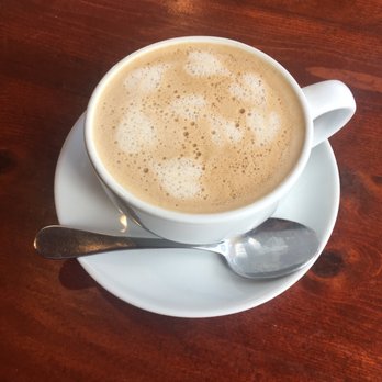 The Grain Cafe - House Cafecito with Oat Milk - Vegan Near Me - Long Beach, California