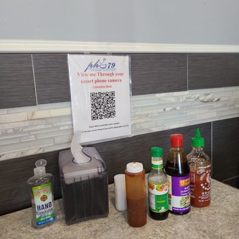 Pho 79 Williamsburg - Very COVID friendly dining.  Super clean and well organized to enable socially responsible dining. - Vietnamese Near Me - Williamsburg, Virginia