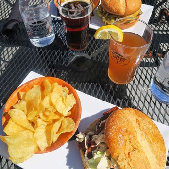 Wenatchee Valley Brewing Company - Love the outdoor seating - Breweries Near Me - Wenatchee, Washington