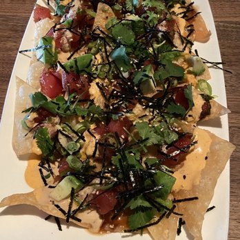 Yard House - Poke Nachos* ** - Bars Near Me - Raleigh, North Carolina Yard House - Poke Nachos* ** - Bars Near Me - Raleigh, North Carolina