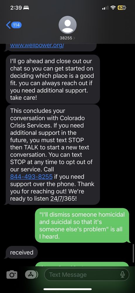 Colorado Crisis Services - grief counselor in Lakewood, CO