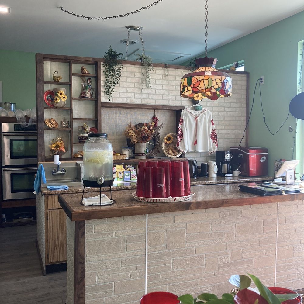 Olesya's Kitchen - Front counter - Ukrainian Near Me - Columbus, Indiana Olesya's Kitchen - Front counter - Ukrainian Near Me - Columbus, Indiana