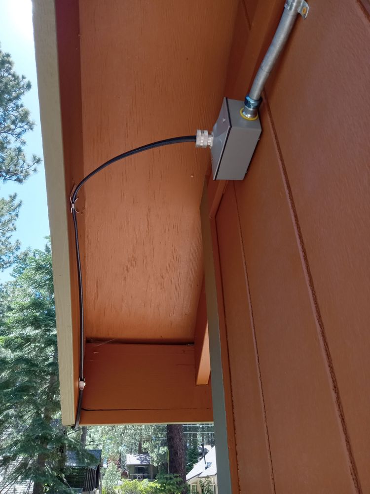 Slide of Lake Tahoe Electrical Services