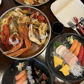 SEXY CRAB CAJUN SEAFOOD AND SUSHI BAR - Updated August 2025 - 724