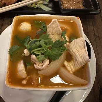Thai Cuisine & Ramen King - S01. Tom Yum Soup - Ramen Near Me - Katy, Texas Thai Cuisine & Ramen King - S01. Tom Yum Soup - Ramen Near Me - Katy, Texas