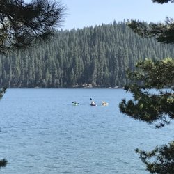 Little Grass Valley Reservoir