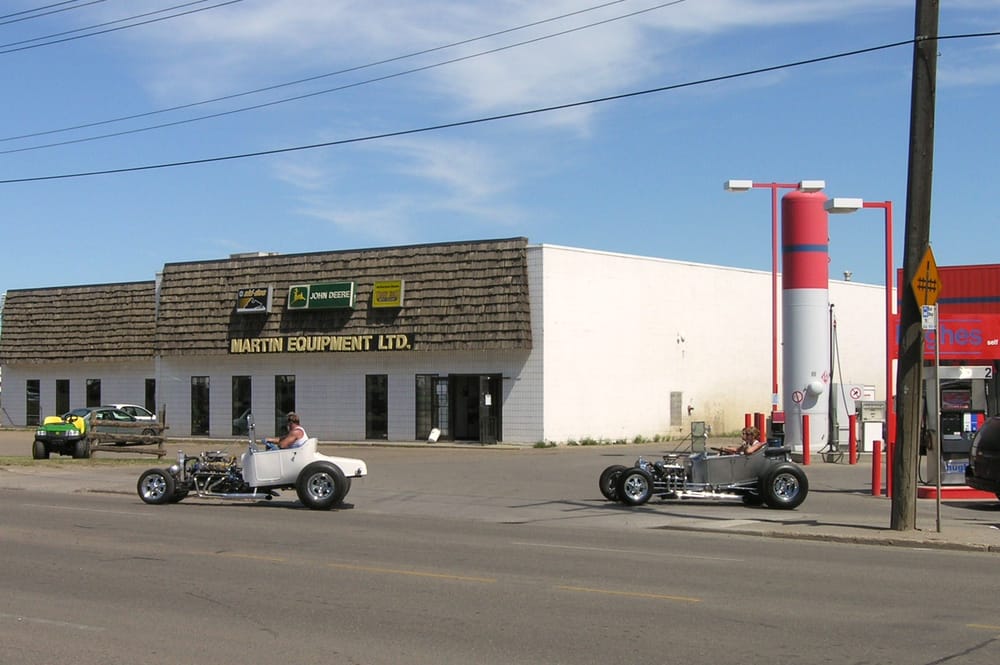 MARTIN EQUIPMENT Updated July 2024 6025 99 Street NW, Edmonton