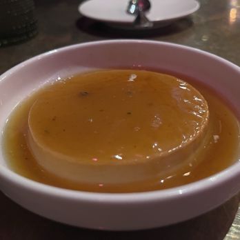 Honey Road - Saffron flan - Middle Eastern Near Me - Burlington, Vermont