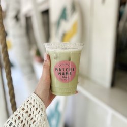 Matcha Mama - Matcha Latte - Instagram @friesandchives