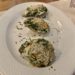 Oyster Rockefeller