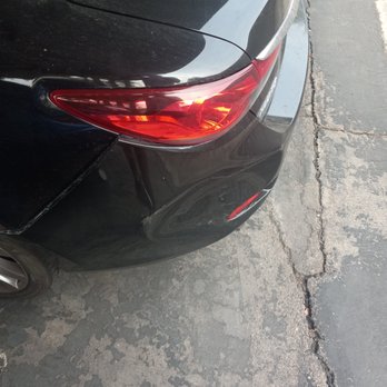Dent Time - Before - Body Shops Near Me - Escondido, California