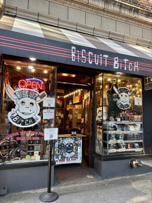 Biscuit Bitch Pike Place by null