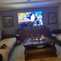 Video & Audio Center - Topanga - Our new TV