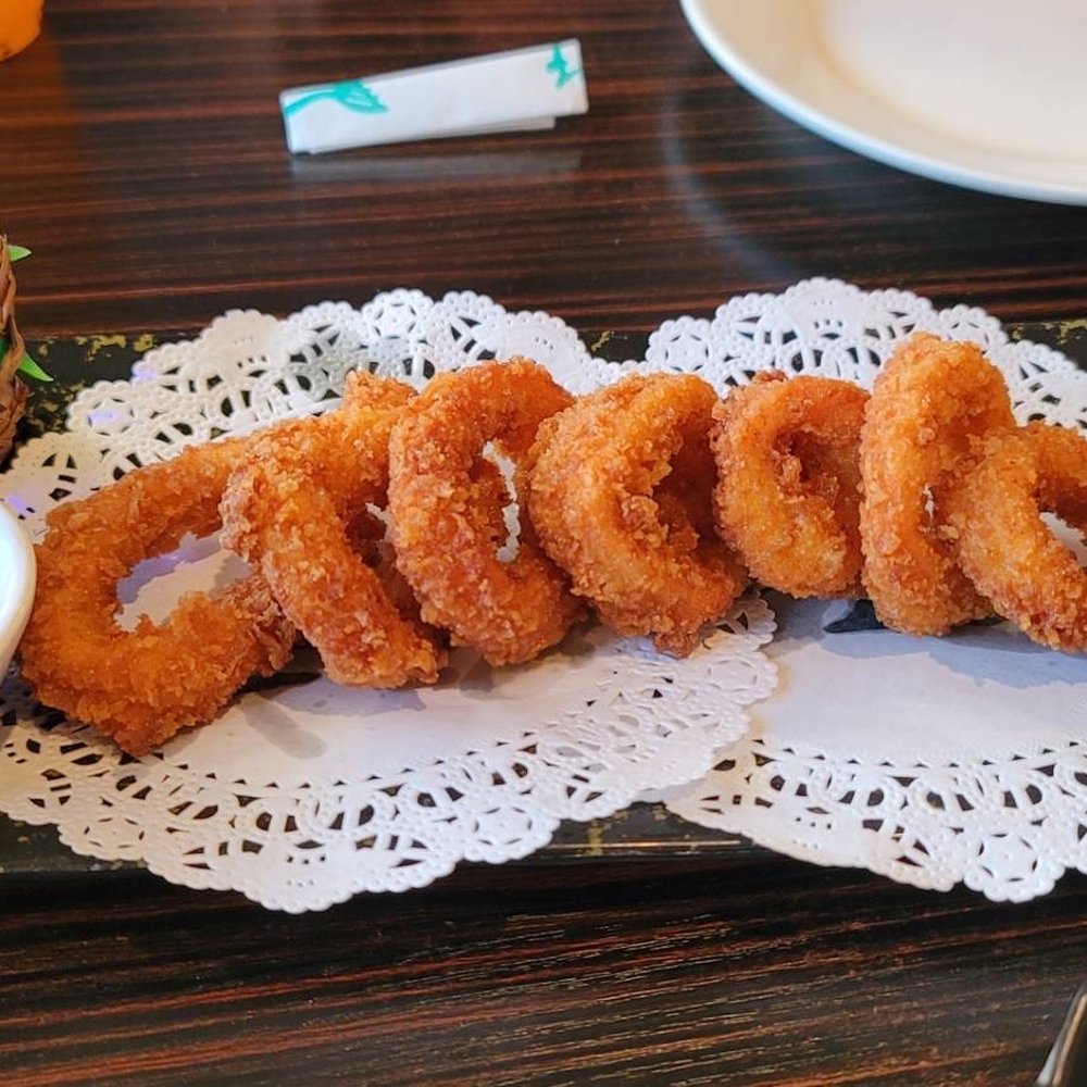 Manna Sushi - 17. Fried Calamari - Japanese Near Me - Woodbridge Township, New Jersey Manna Sushi - 17. Fried Calamari - Japanese Near Me - Woodbridge Township, New Jersey