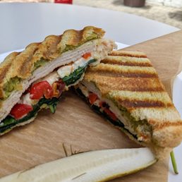 Turkey panini Turkey panini