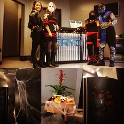 Below Zero Cryo - Halloween at BXC