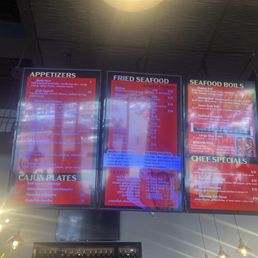 Menu Menu